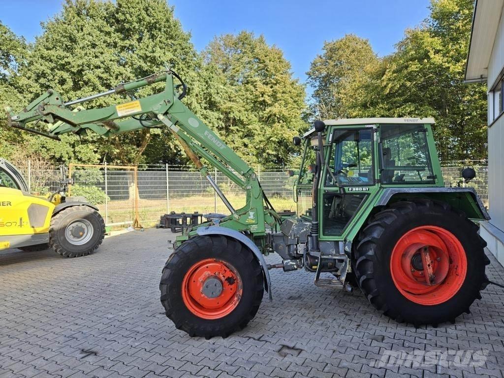 Fendt GT 380/2S Tratores Agrícolas usados