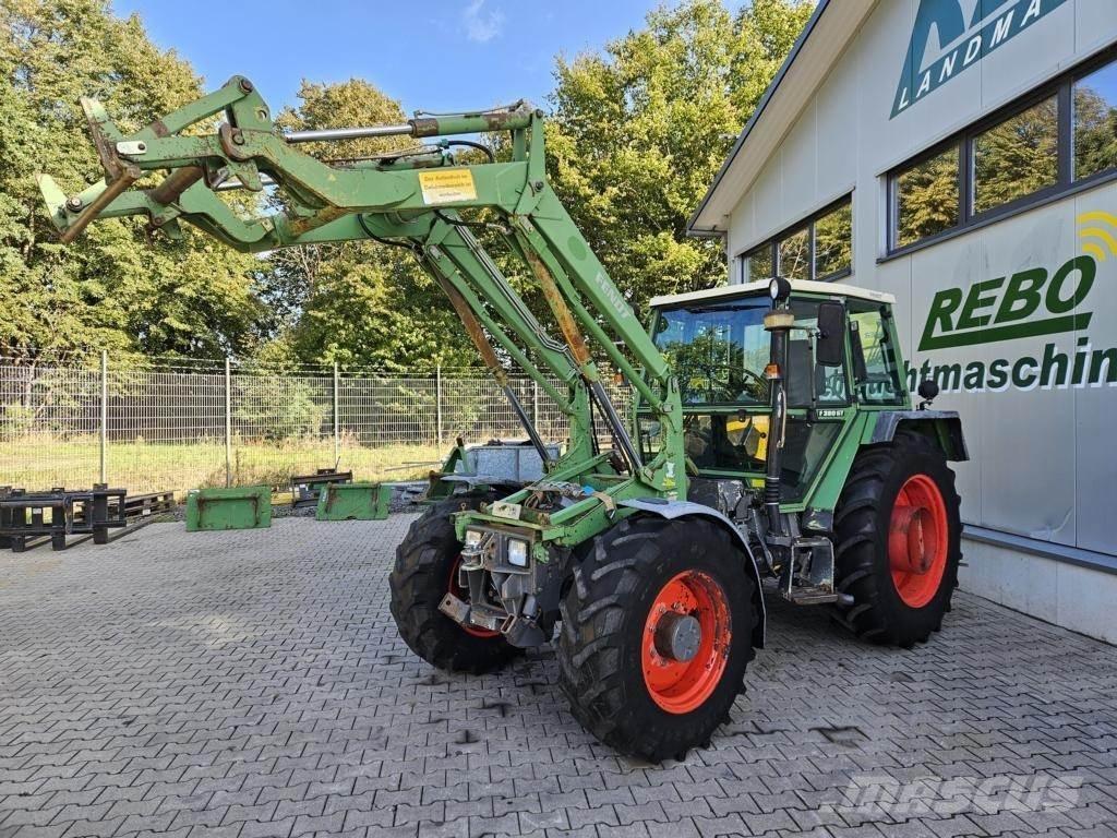 Fendt GT 380/2S Tratores Agrícolas usados