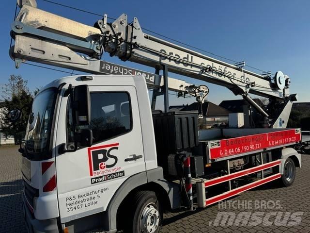 Böcker AK 32/1500 Gruas Fora-de-estrada