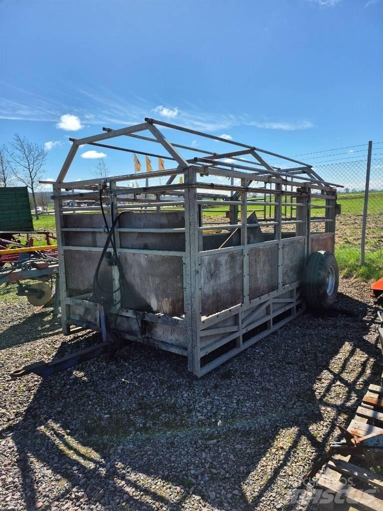 Jyfa Djurvagn Outros reboques agricolas