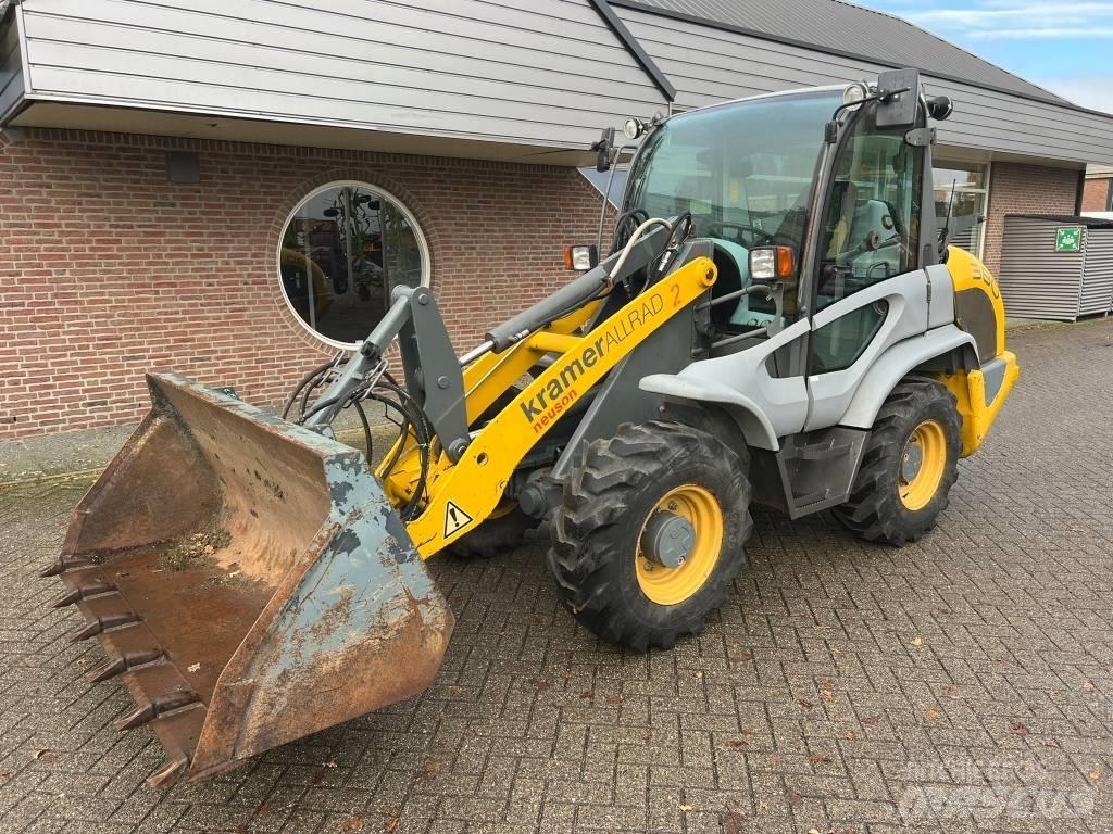 Kramer 380 shovel Carregadeiras de rodas