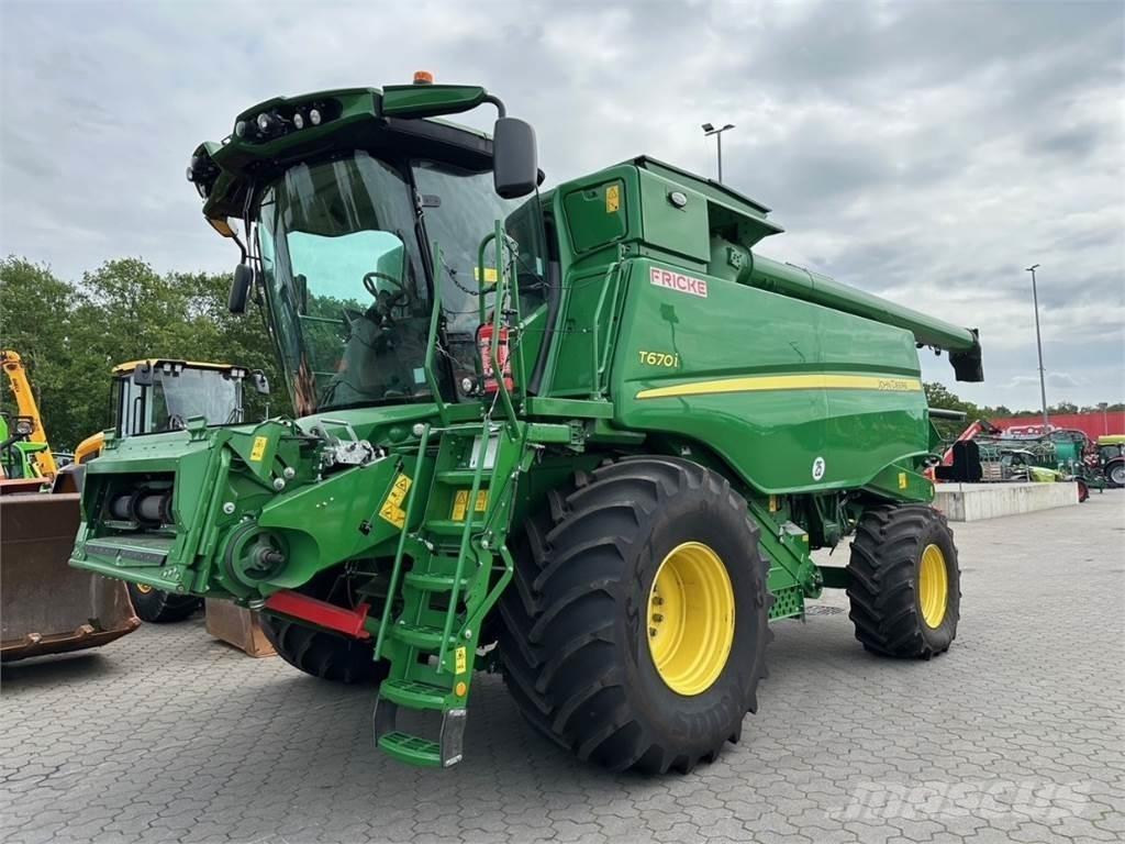John Deere T 670 i Ceifeiras debulhadoras