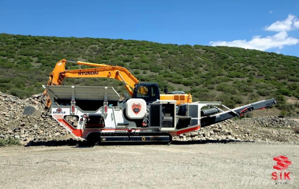 Beyer Evortle CT850 Britadores móveis