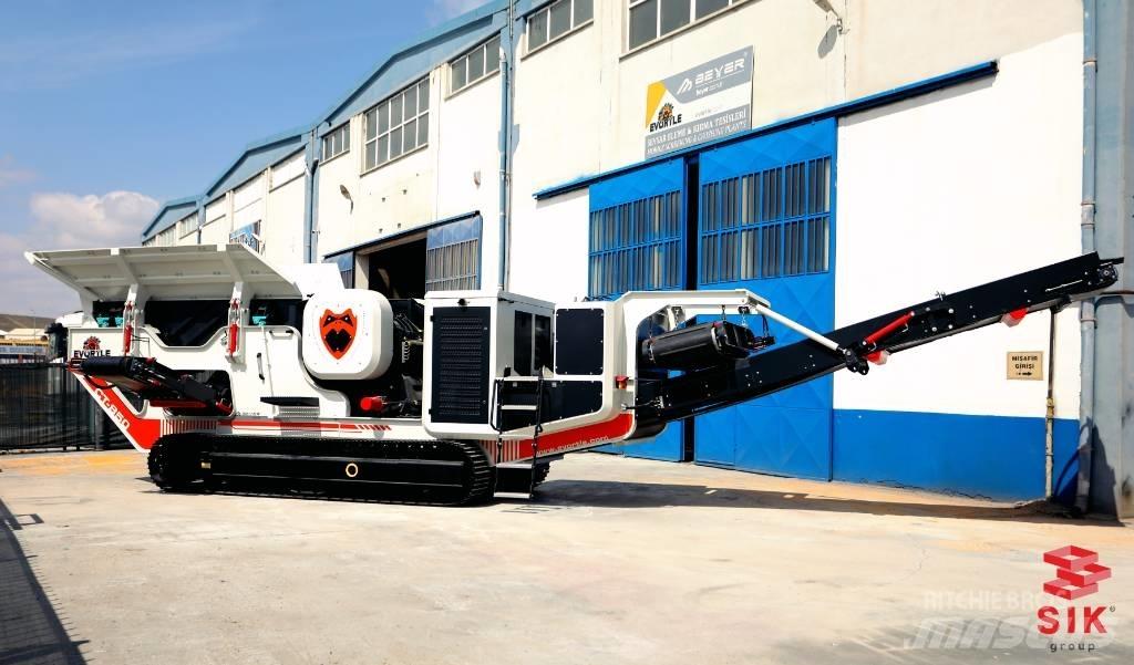 Beyer Evortle CT850 Britadores móveis