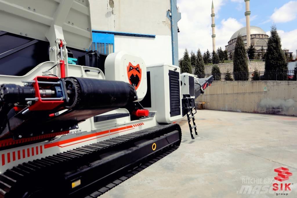 Beyer Evortle CT850 Britadores móveis