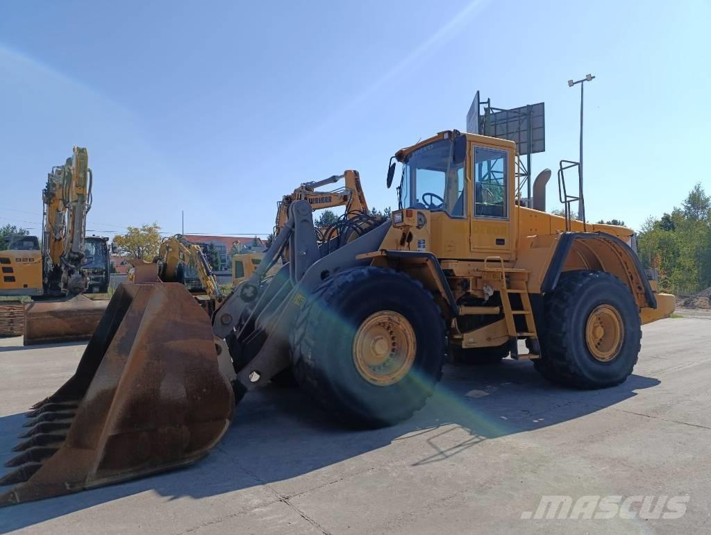 Volvo L 180 E Carregadeiras de rodas