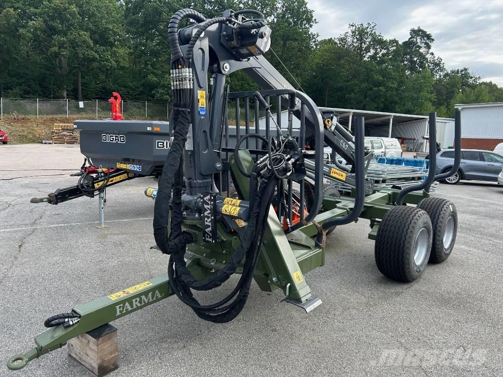 Farma T9F Reboques Florestais