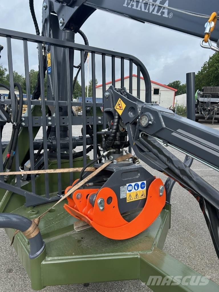 Farma T9F Reboques Florestais