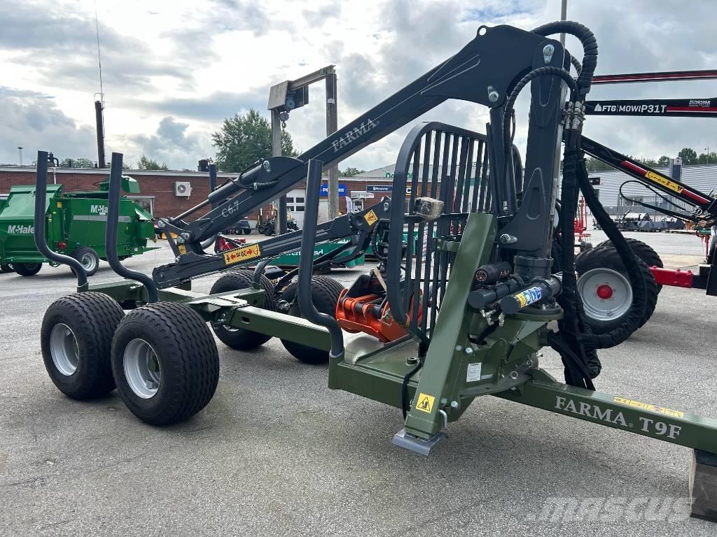 Farma T9F Reboques Florestais