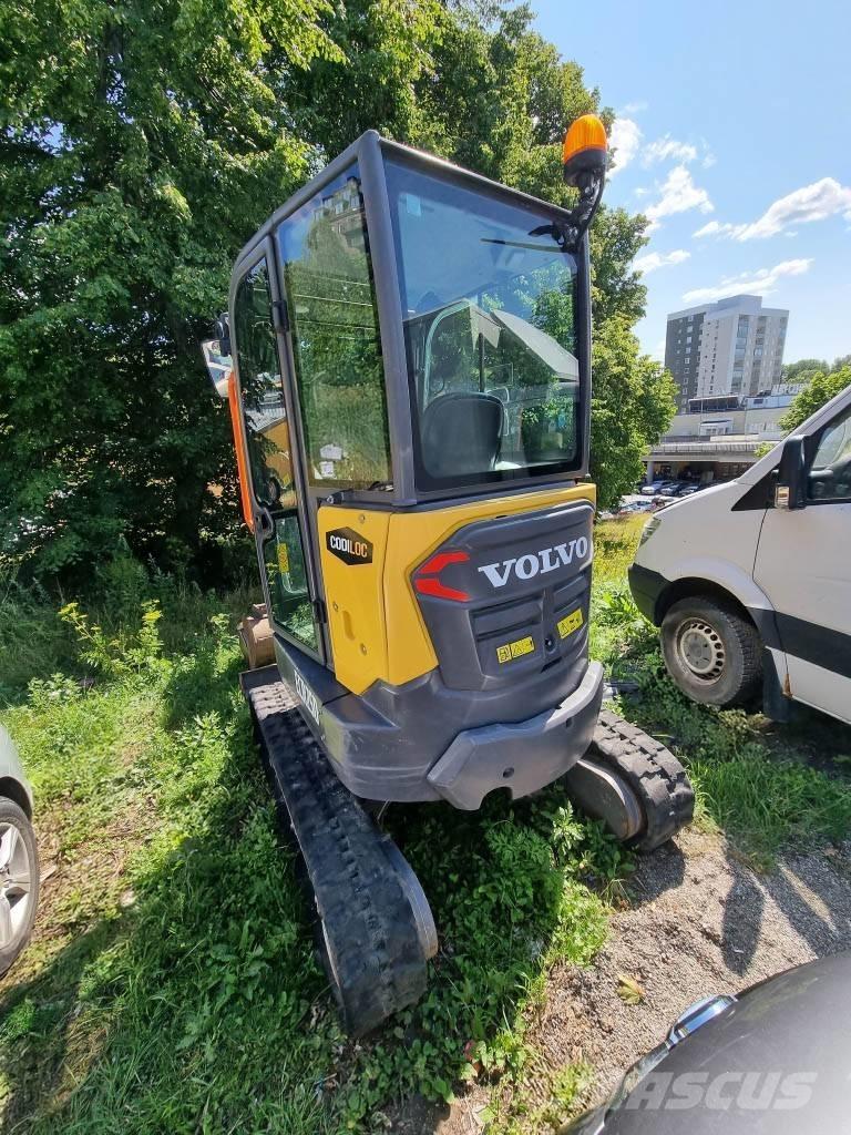 Volvo ECR 25 D Miniescavadeiras