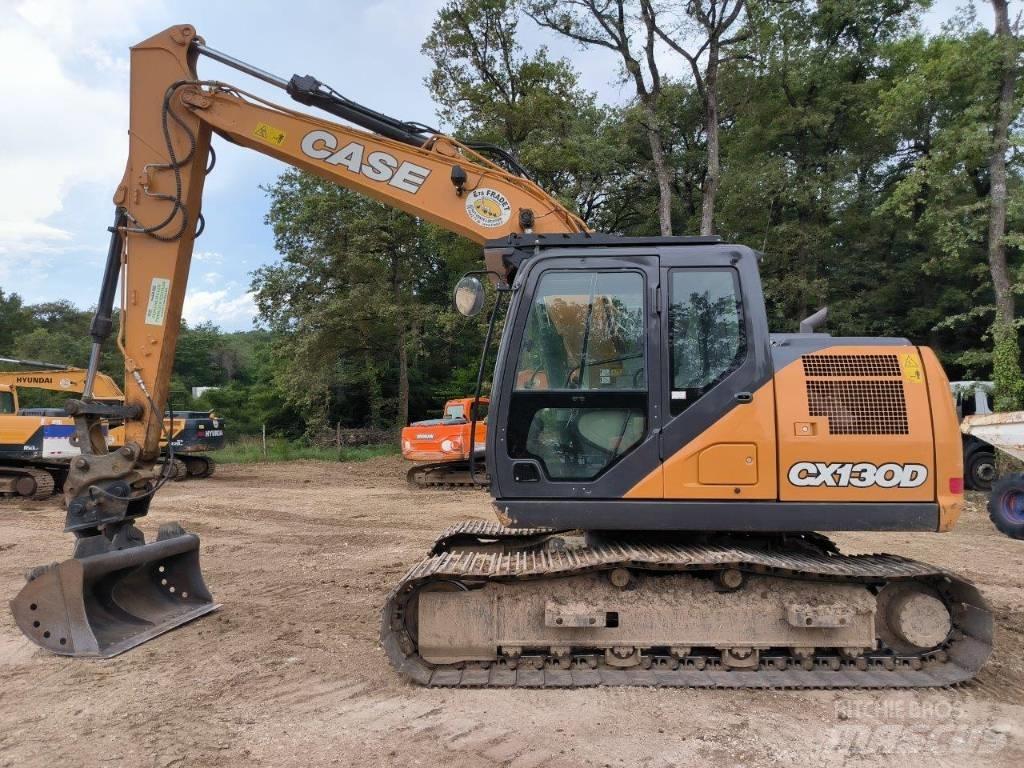CASE CX 130 D Escavadeiras de esteiras
