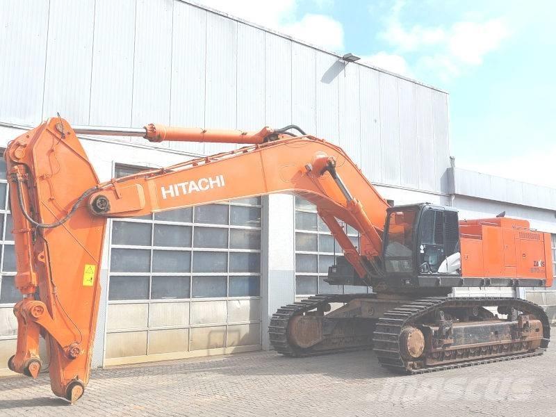 Hitachi ZX 870 LCH-5 Escavadeiras de esteiras