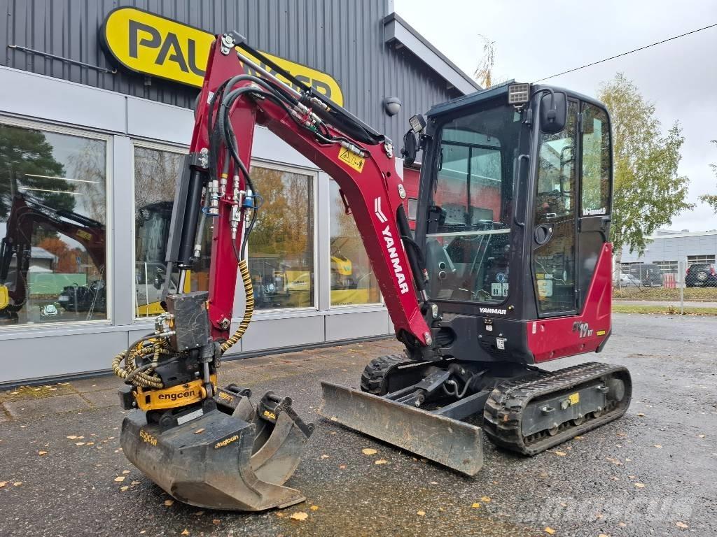 Yanmar SV19VT Miniescavadeiras