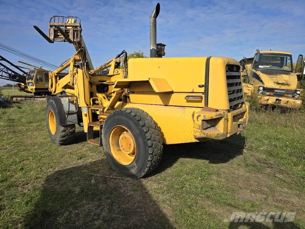 JCB 456 FOR PARTS Carregadeiras de rodas