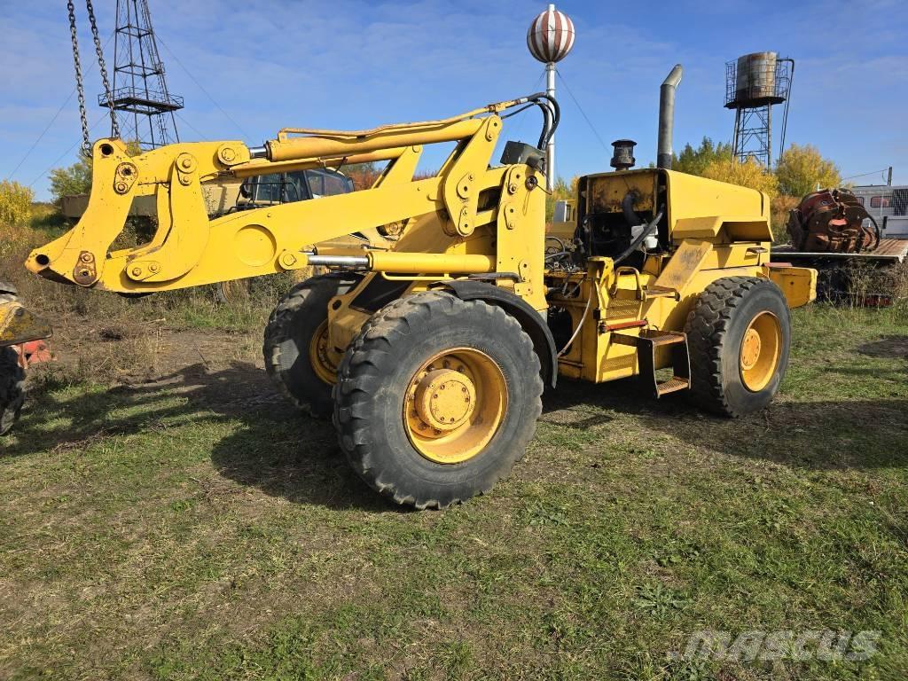 JCB 456 FOR PARTS Carregadeiras de rodas