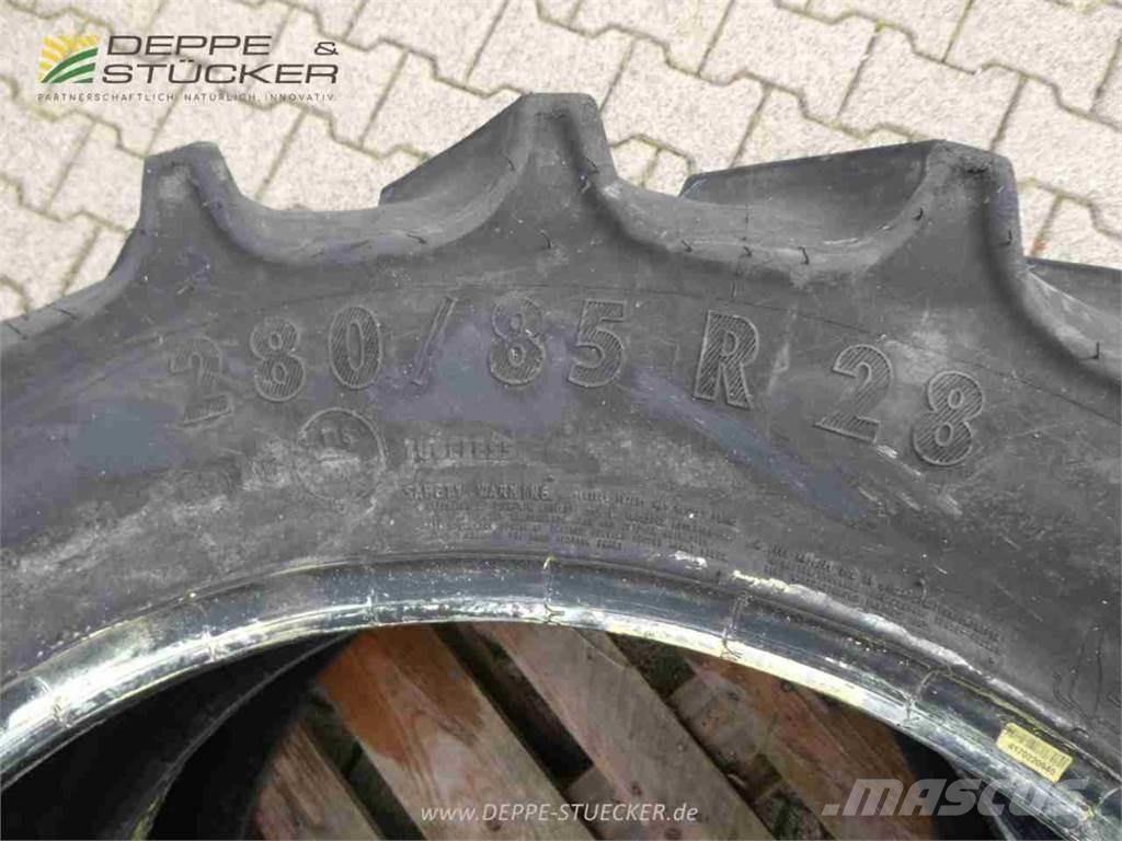 Mitas 280/85R28 Pneus Agrícolas