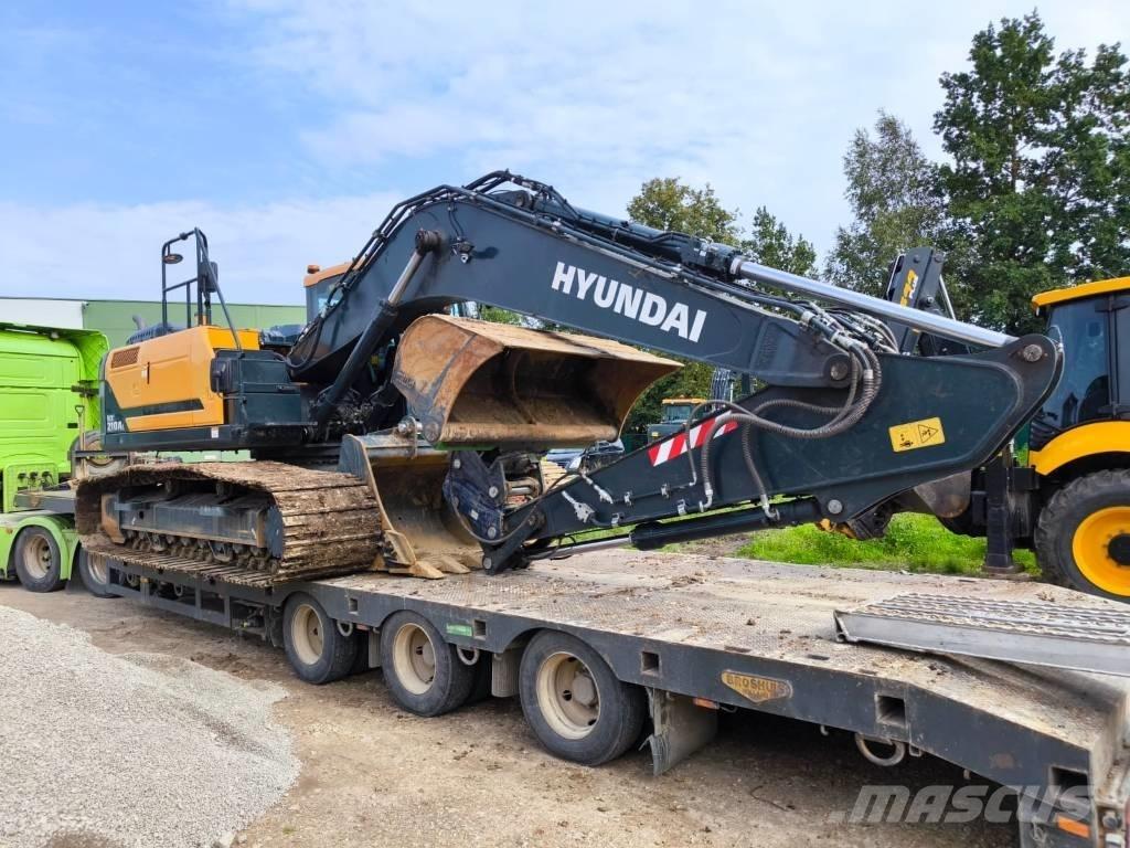 Hyundai HX 210 AL Escavadeiras de esteiras