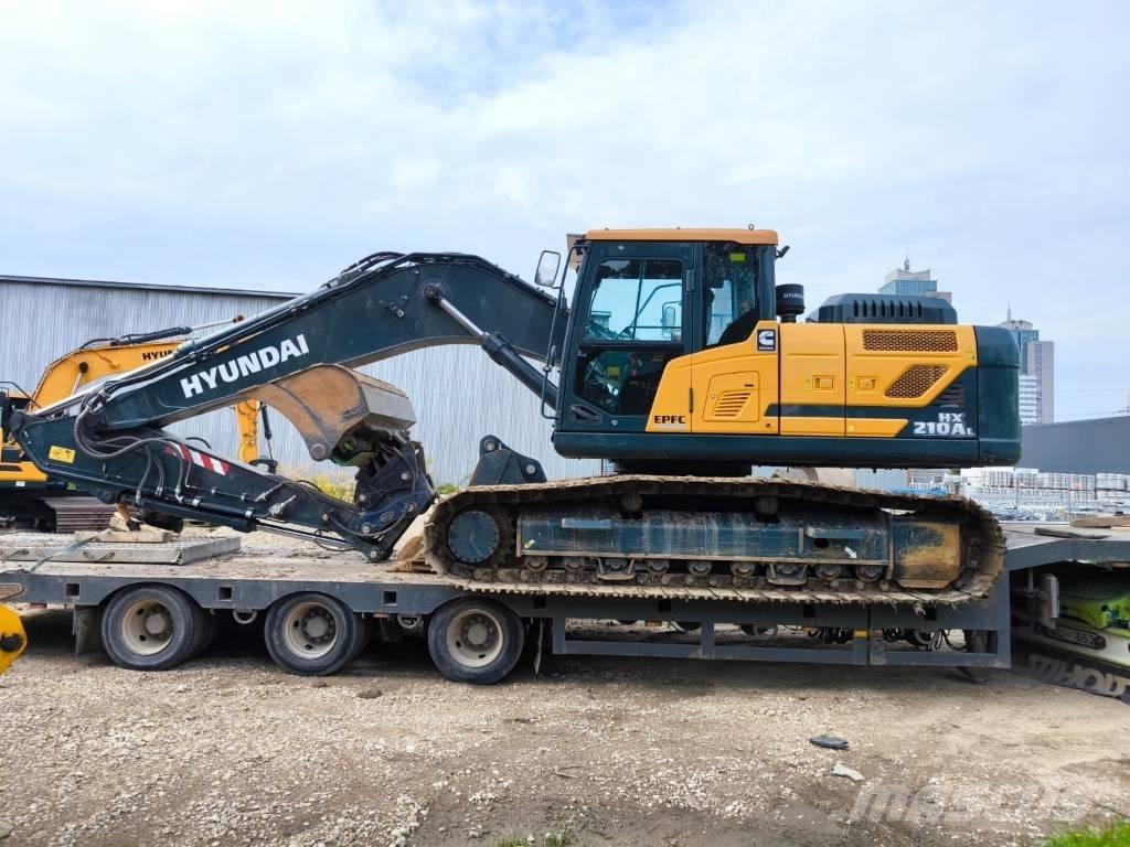 Hyundai HX 210 AL Escavadeiras de esteiras