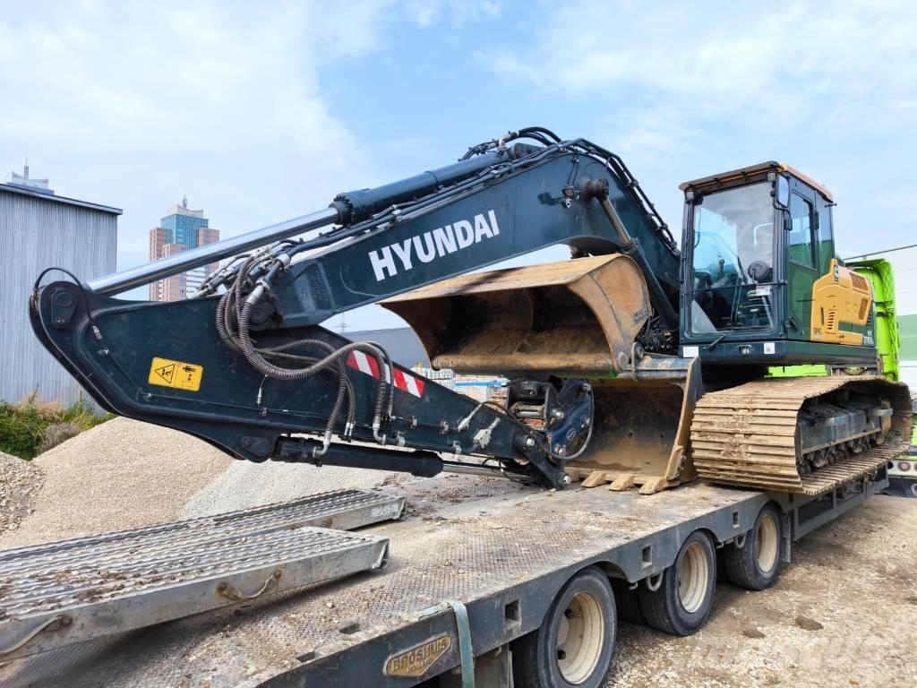 Hyundai HX 210 AL Escavadeiras de esteiras