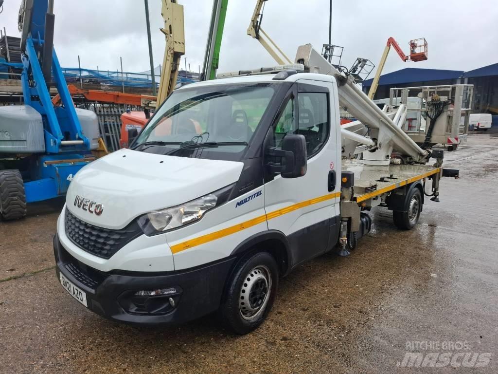 Multitel HX200 Plataformas aéreas montadas em camião