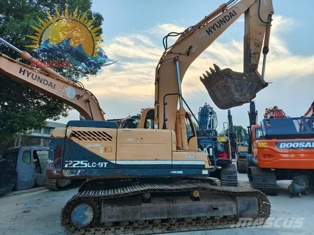 Hyundai R225LC-9 Escavadeiras de esteiras