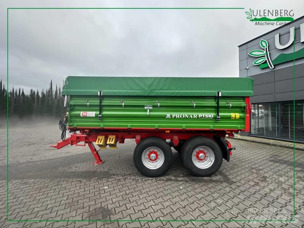 Pronar PT 510 Reboques Agrícolas basculantes