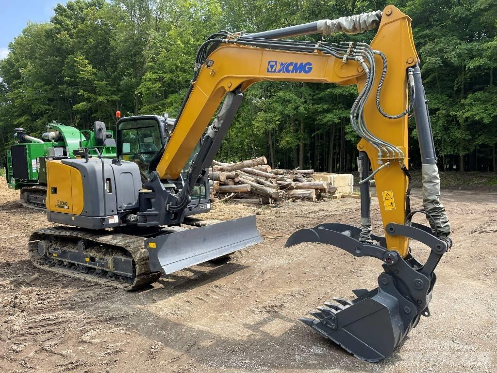 XCMG XE 80 U Miniescavadeiras