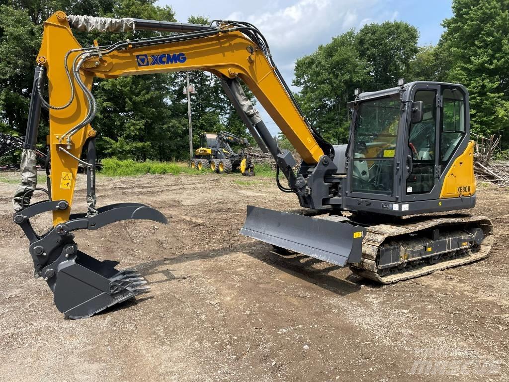 XCMG XE 80 U Miniescavadeiras