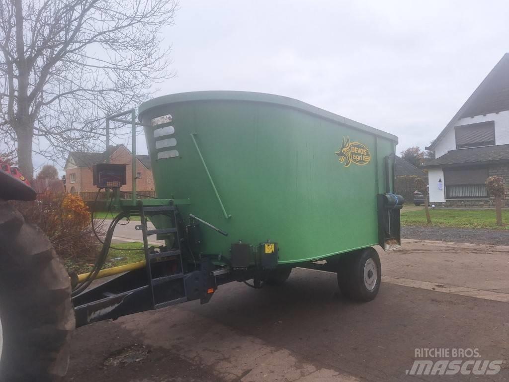  Devos 20m³ Alimentadores de misturadoras