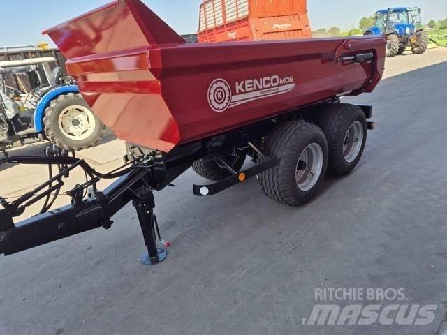Kenco MD6 Reboques Agrícolas basculantes