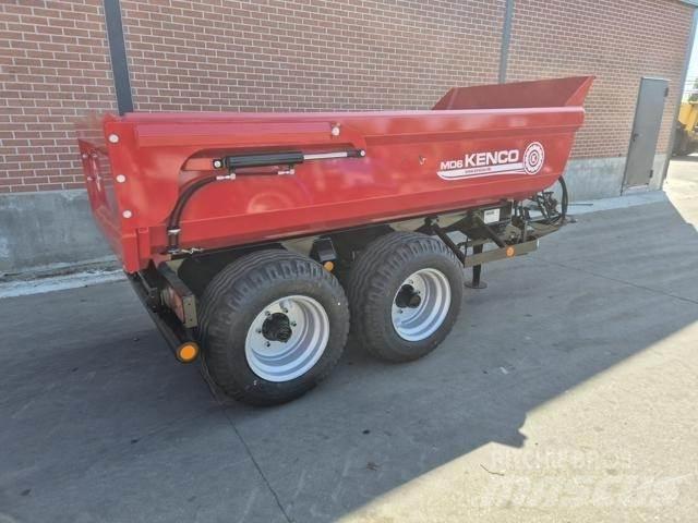 Kenco MD6 Reboques Agrícolas basculantes