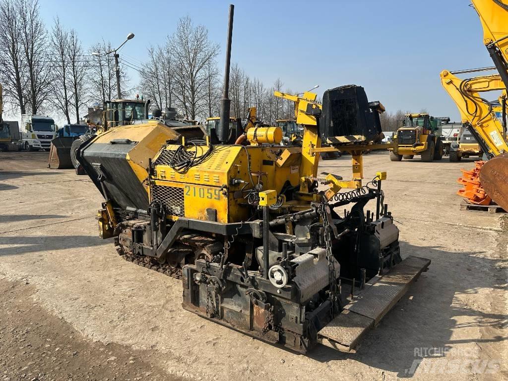 Allatt 450P Espalhadoras de asfalto