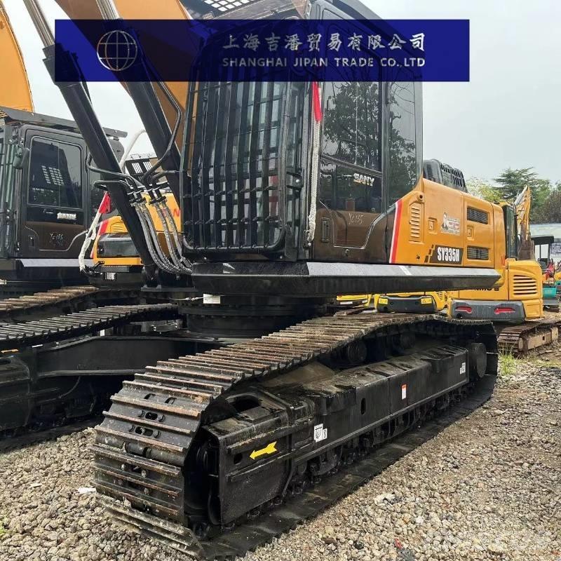 Sany SY 335 Escavadeiras de esteiras