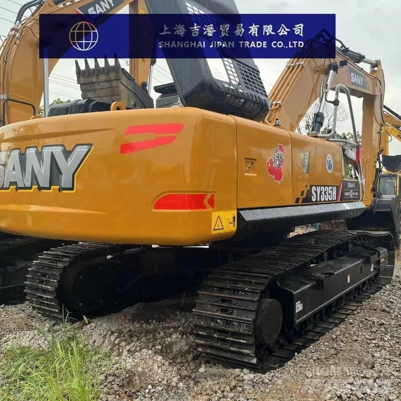 Sany SY 335 Escavadeiras de esteiras