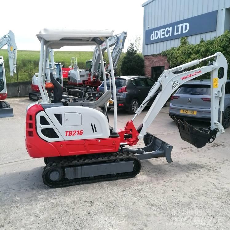 Takeuchi TB216 Miniescavadeiras