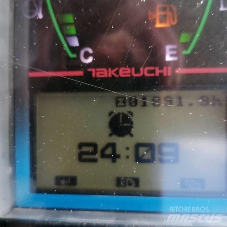 Takeuchi TB216 Miniescavadeiras