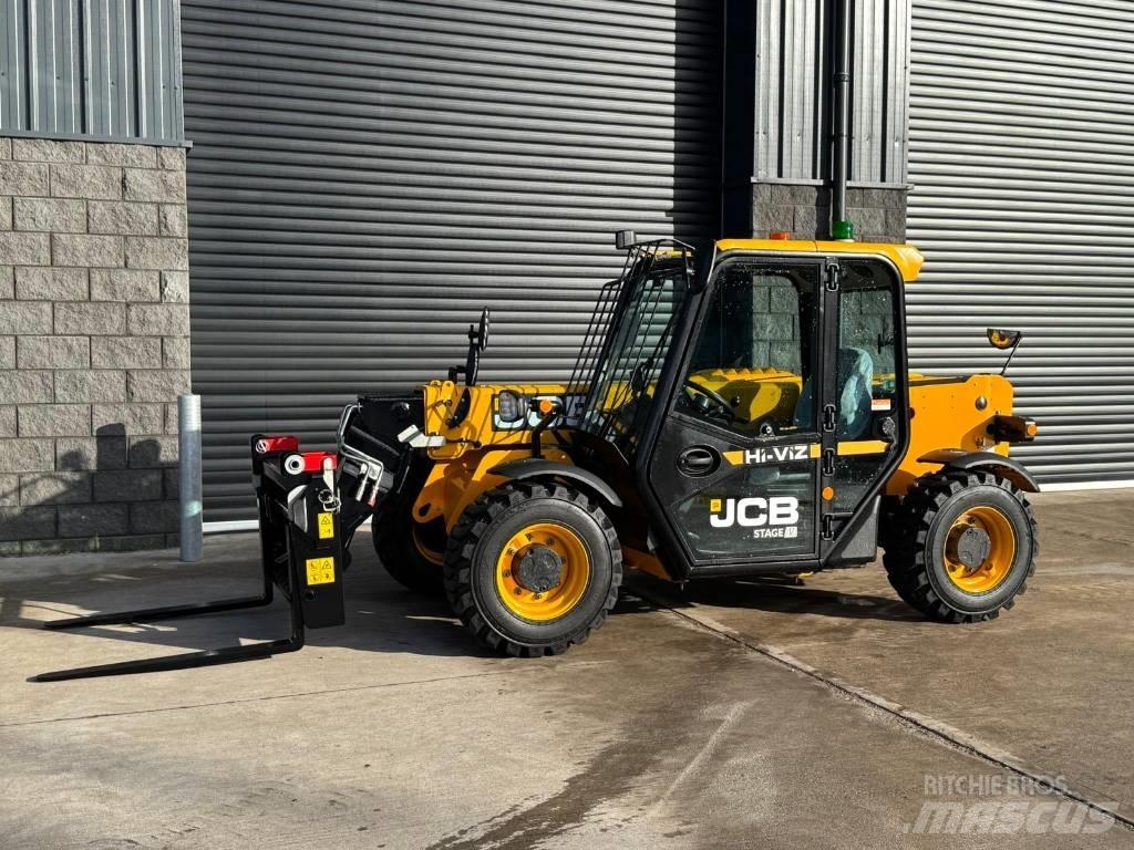 JCB 525-60 Manipulador telescópico