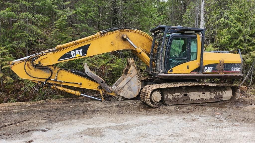 CAT 325 C Escavadeiras de esteiras