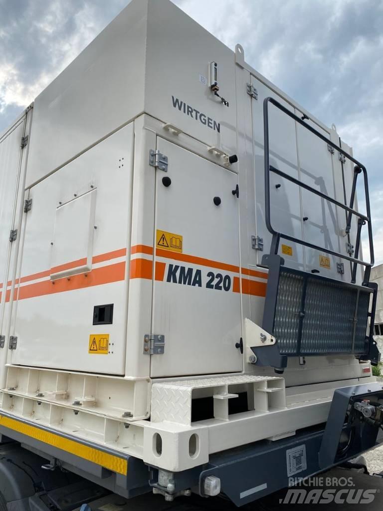 Wirtgen KMA220 Espalhadoras de asfalto