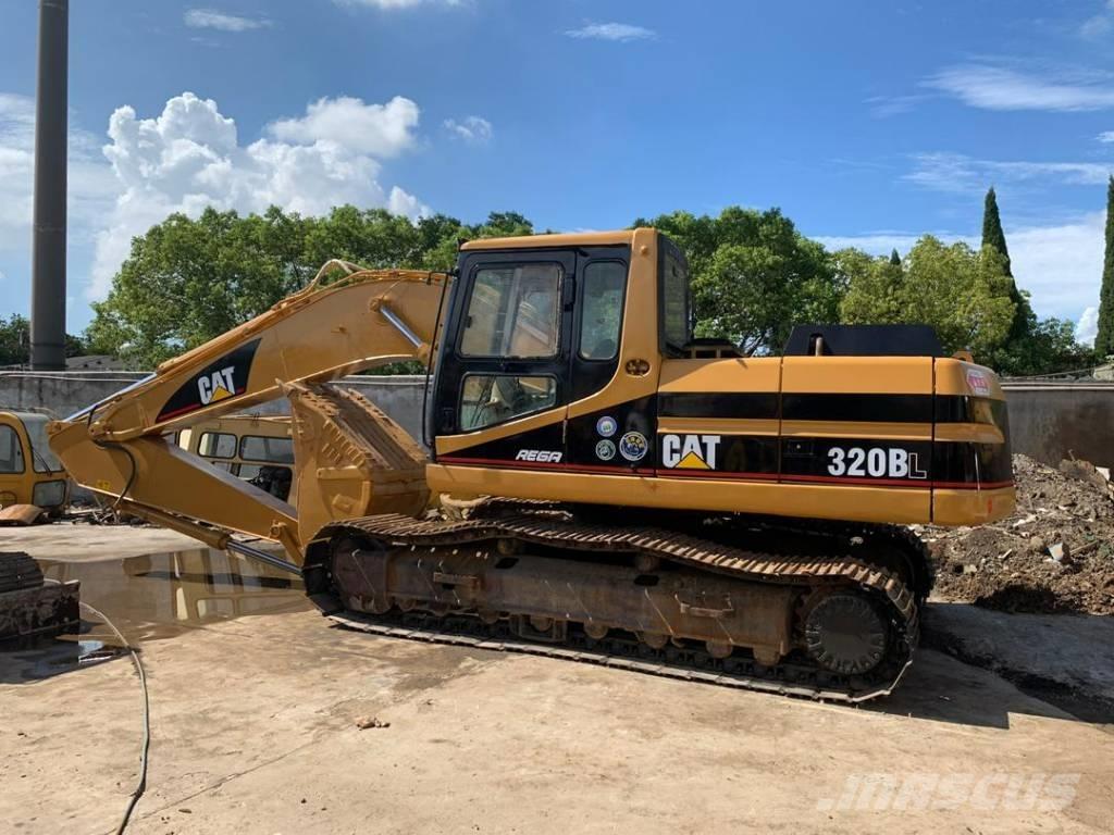 CAT 320BL Escavadeiras de esteiras