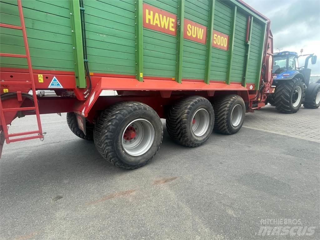 Hawe SUW 5000 Carrinhos de grão