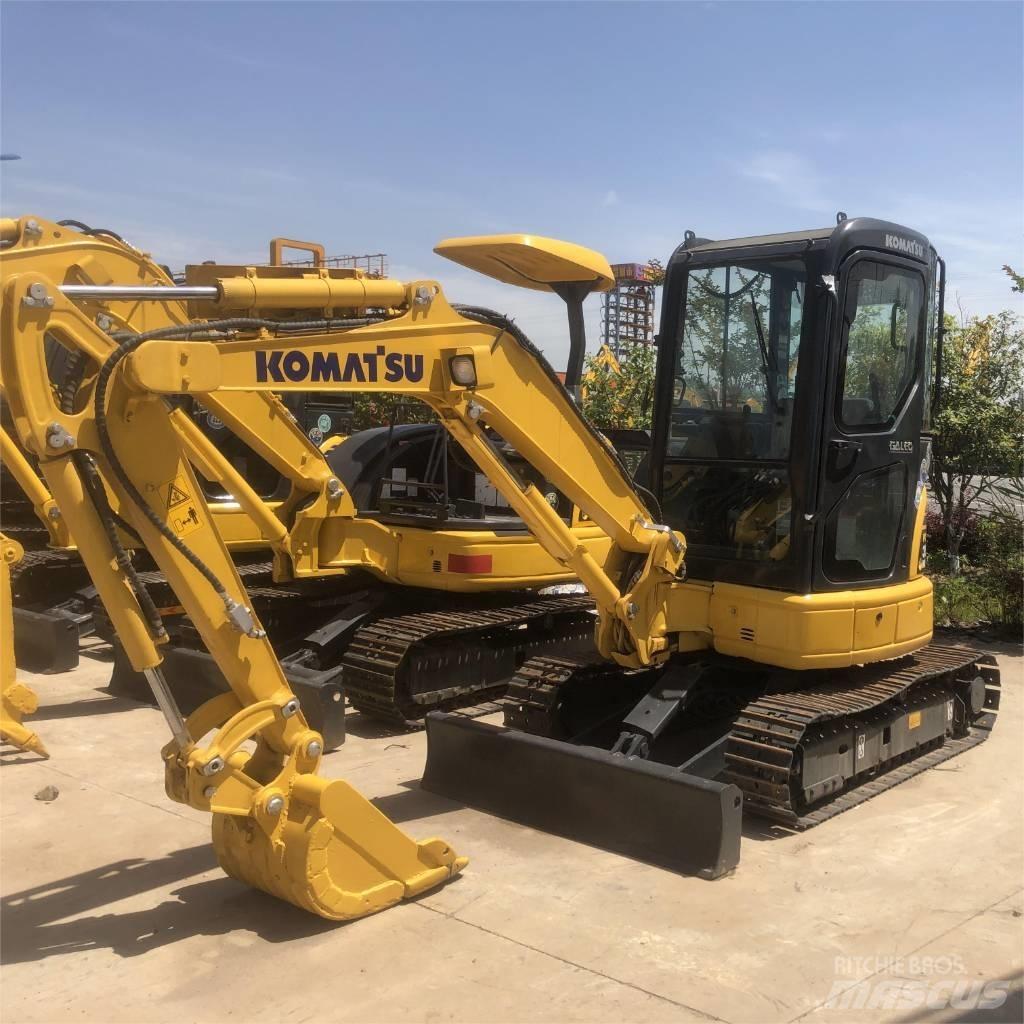 Komatsu PC 35 Miniescavadeiras