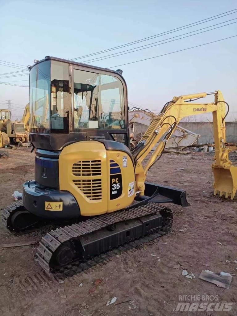 Komatsu PC 35 Miniescavadeiras