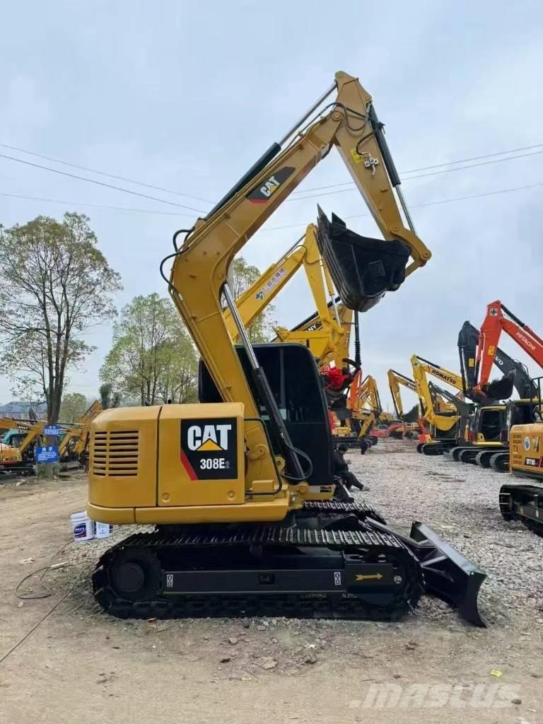 CAT 308E Escavadeiras de esteiras