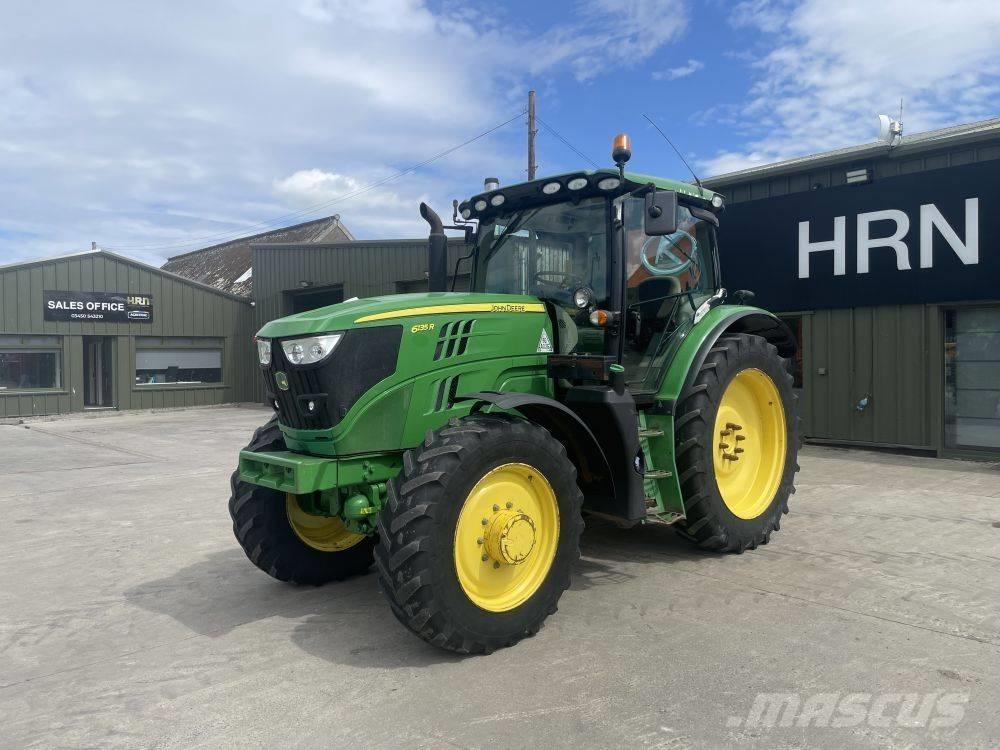 John Deere 6135R Tratores Agrícolas usados