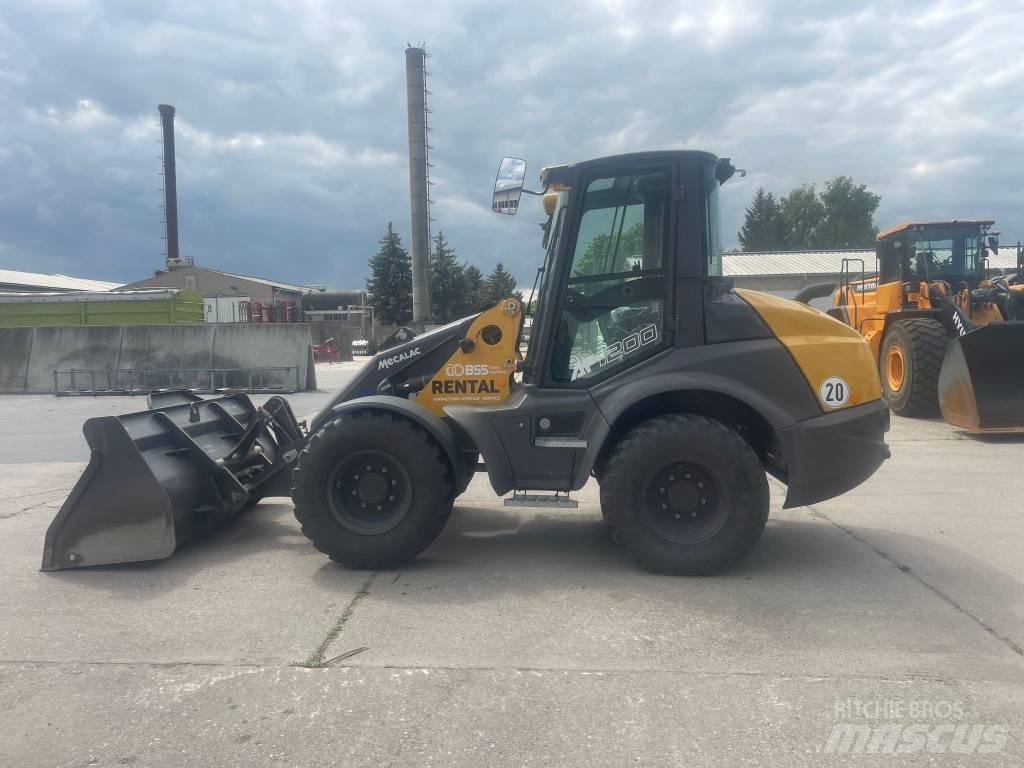 Mecalac AF 1200 Carregadeiras de rodas