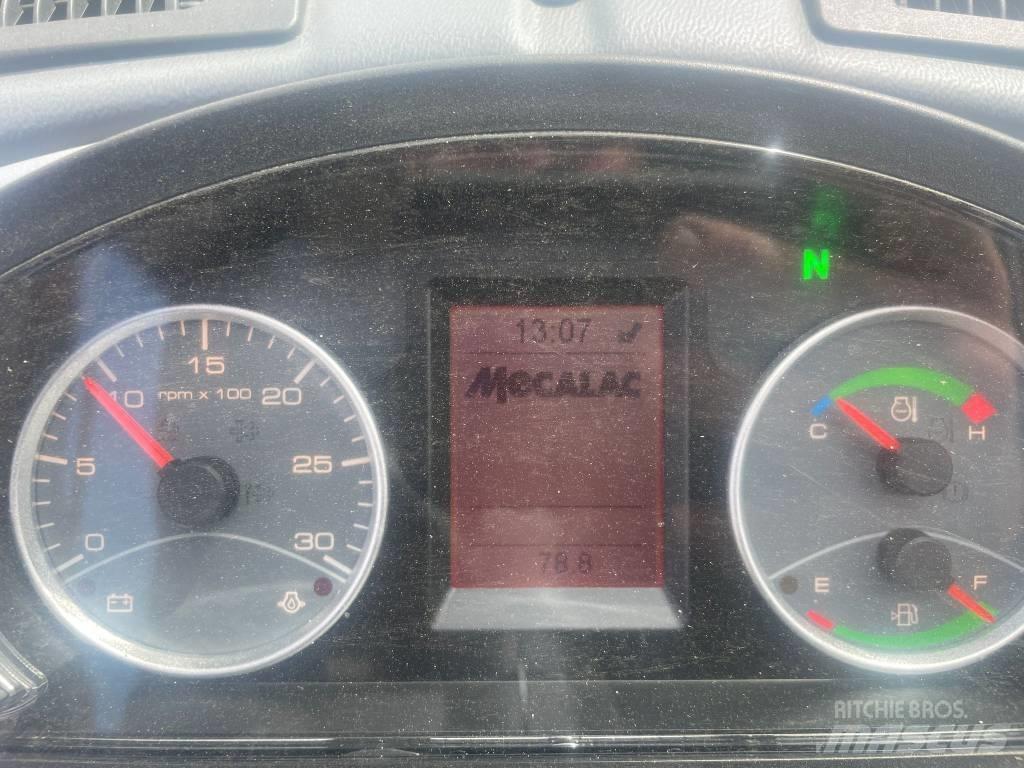 Mecalac AF 1200 Carregadeiras de rodas