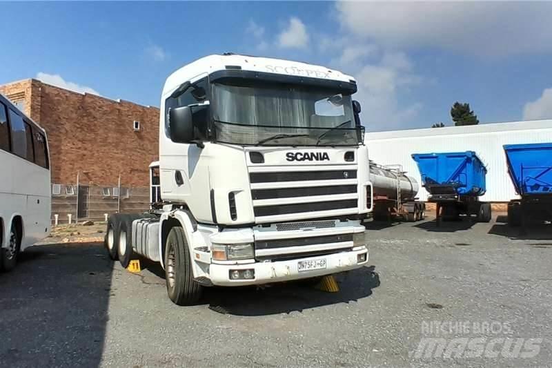 Scania R114GAÂ  460 Outros Camiões