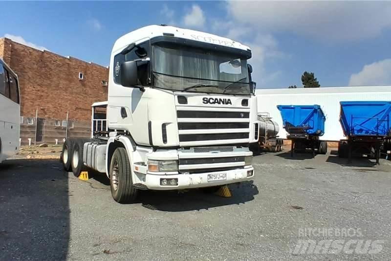 Scania R114GAÂ  460 Outros Camiões