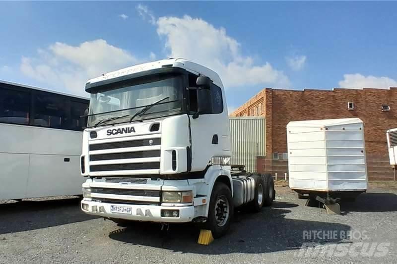 Scania R114GAÂ  460 Outros Camiões